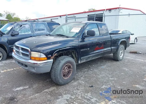 1999 Dodge Dakota Slt/Sport из США, поврежденный, VIN 1B7GG22Y1XS152053